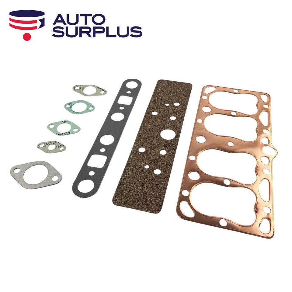 Conjunto de junta VRS PARA Morris 8 Series E Morris Minor MM USHM válvula lateral 1938-1953 - Imagem 1 de 1