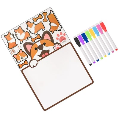  Message Board Fridge Magnet Lovely Planning Boards for Magnetic Memo - Image 1 of 4