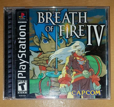 Breath of Fire IV (Sony PlayStation 1, 2000) - Image 1 of 4