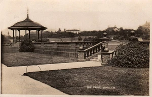 Burslem England The Park Vintage 1910 Postcard - Picture 1 of 2