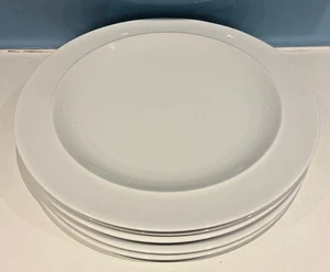 6 x Denby weiß - 31,5 cm Gourmet Speiseteller groß - Bild 1 von 3