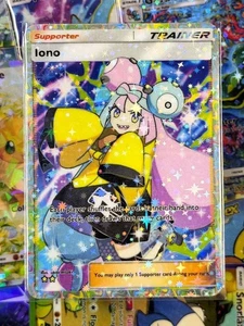 Iono Trainer Proxy Pocket App Karte TCG Fullart Shining Revelry Set - Bild 1 von 3