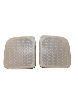 Cubierta de parrilla de altavoz Q45 1999 2001 conductor pasajero parte trasera paquete bandeja OEM Foto 1 de 4