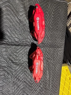 Juego de pinzas de freno traseras Brembo 12-2016 Jeep Grand Cherokee 6,4 L 392 SRT8 Foto 1 de 4