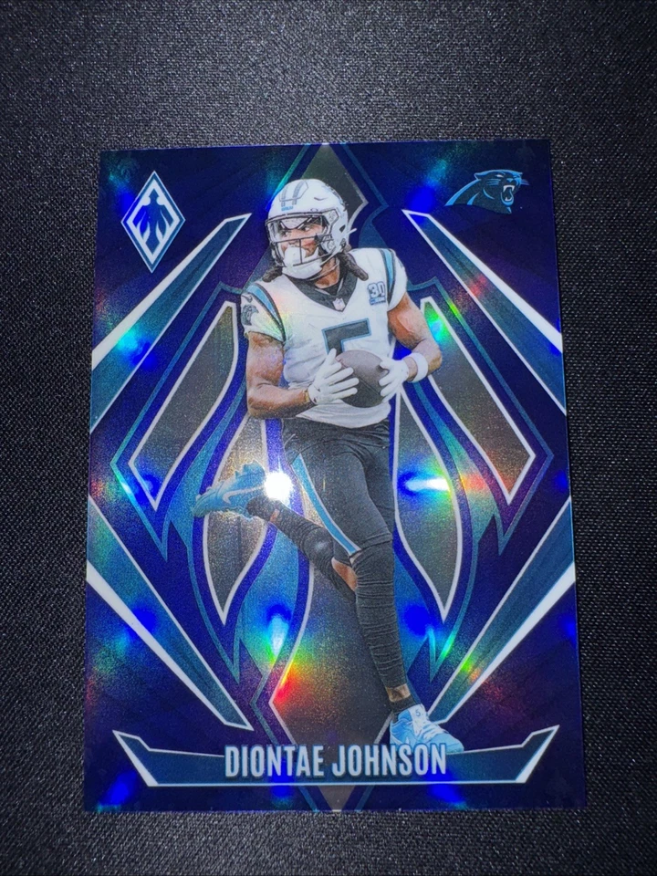 2024 Panini Phoenix - Diontae Johnson Purple /50 No.49 - Image 1 of 2