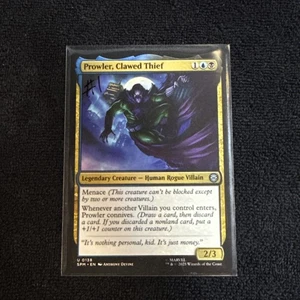 Prowler, Clawed Thief Marvel's Spider-Man Regular x4 Near Mint Play Set SPM 138 - Picture 1 of 9