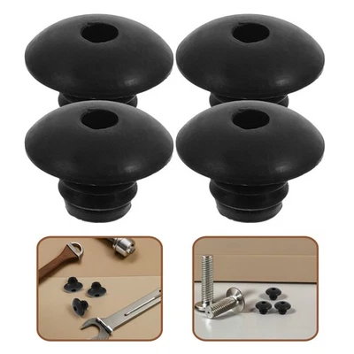  Tapones de fijación de gancho para tablero de clavijas 50 un.: tapones de orificio para mayor capacidad de carga Foto 1 de 4