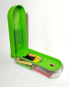 Prepworks by Progressive Fruit Veggie Dicer Chopper 3 Blade Sizes GPC-3681 - Picture 1 of 5
