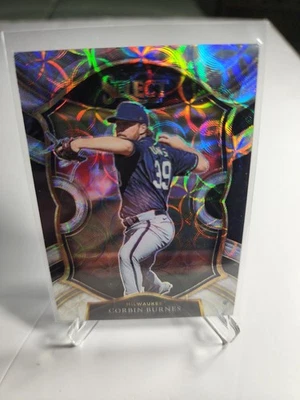 2021 Panini Select # 100 Corbin Burnes - Image 1 of 2