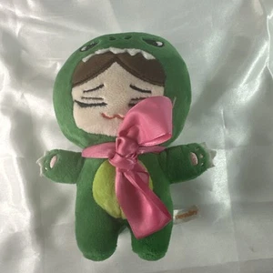 Muñeca de dinosaurio verde animal juguete suave KPOP EXO CHEN 15 cm/6" Kim Jong Dae - Imagen 1 de 2