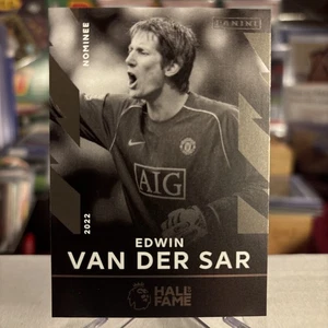 Edwin van der Sar 2022 Panini Premier League Hall of Fame EPL SSP ⭐️ MINT GEM? - Picture 1 of 3