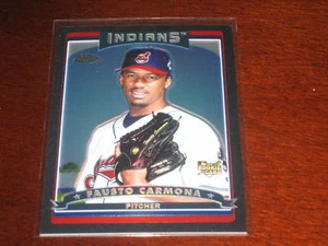 Fausto Carmona 2006 Topps Chrome Rookie Refractor /549 - Bild 1 von 2