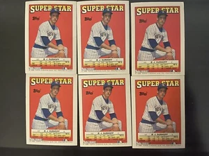 Vintage 80s BJ Surhoff Topps Stickercard 57 New York Mets MLB Baseball - Picture 1 of 4