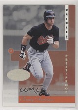 1996 Leaf Signature Series Platinum Press Proof Brady Anderson #50