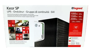 ups legrand gruppo di continuità per pc keor-sp 1500va 900watt line interactive - Zdjęcie 1 z 10