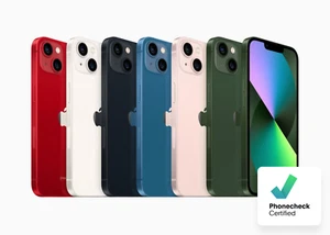 Apple iPhone 13 128GB 256GB 512GB - Unlocked - All Colours - GOOD CONDITION - Afbeelding 1 van 13