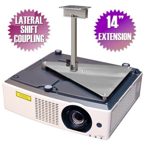 Projector Ceiling Mount for Panasonic PT-VMW50 VMW50U VMW60 VMZ40 VMZ40U VMZ50 - Picture 1 of 1