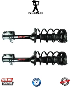 FCS Pack of 2 Rear Complete Strut and Coil Springs For 1998-2002 Subaru Forester - Picture 1 of 1