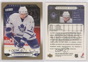 2005-06 Upper Deck Victory Gold /100 Alexander Steen #279 Rookie RC