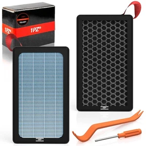 New Activated Carbon Cabin Air Filter For Tesla Model 3 Y Air Filter HEPA 2 Pack - Bild 1 von 6