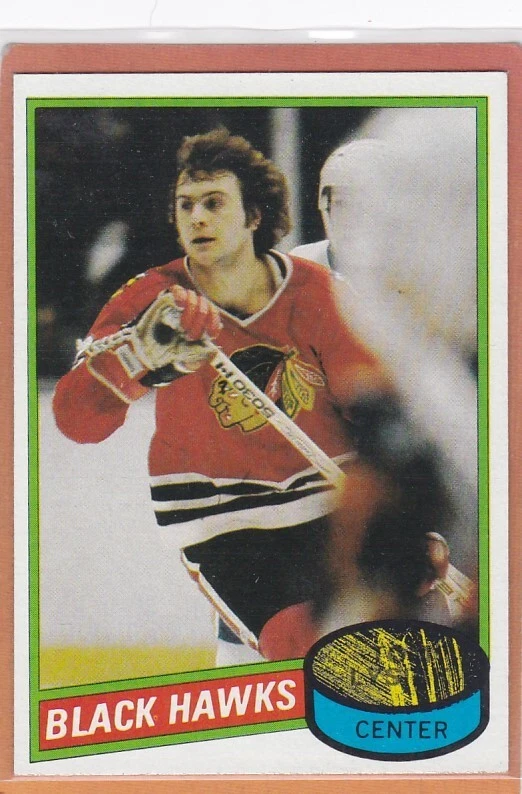 1980-81 TOPPS HOCKEY TOM LYSIAK #247 BLACK HAWKS EXMT *A3821 - Image 1 of 1