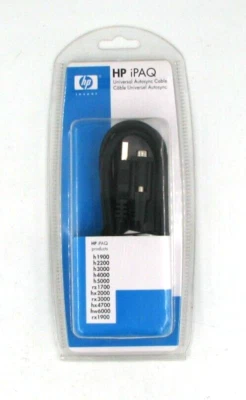 HP iPAQ Universal Autosync Sync Cable FA122A#AC3 - Image 1 of 2
