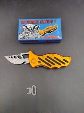 The Patriot Tactical I - Frost Cutlery Knife 4 1/2" Russ Farrell Folding w/key