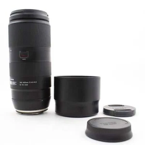 * USED * Tamron 100-400mm f/4-6.3 Di VC USD Lens for Canon EF - Picture 1 of 6