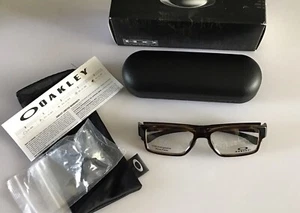 Genuine Oakley OX8121-0455 AIRDROP MNP Frames For Prescription Glasses BROWN T - Picture 1 of 5