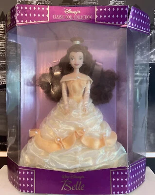 Muñeca exclusiva de Walt Disney Park de colección ~ Bella ~ La Bella y la Bestia en caja original Foto 1 de 4