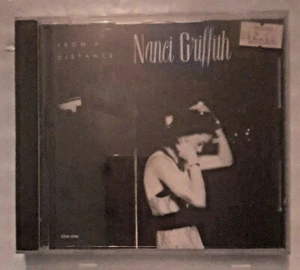 NANCI GRIFFITH rare promo CD From A Distance - 2 versions - Picture 1 of 7