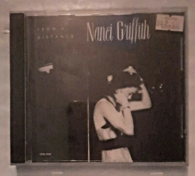 NANCI GRIFFITH rare promo CD From A Distance - 2 versions - Image 1 of 4