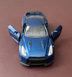 Jada 2009 Nissan GT-R (R35) Turbonetics Die Cast Model Car 1:32 Blue JDM Tuners - Picture 1 of 6