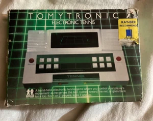 Vintage Tomytronic Electronic Tennis 1980 - Tested/Works - Picture 1 of 5