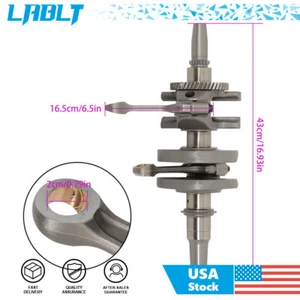 LABLT Crankshaft 2014-2017 For Polaris RZR XP1000 XP 1000 3023700 1204832 - Picture 1 of 10