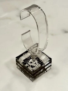 Anne Klein Logo Acrylic Watch Stands / QTY 4 / NEW IN BOX - Picture 1 of 3