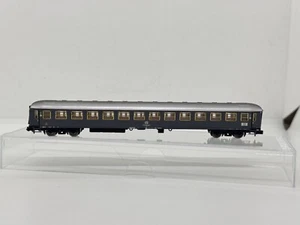 Arnold HN4467-3 carrozza UIC X 1964 2cl FS Grigio Ardesia Ep.IV scala N - Foto 1 di 1