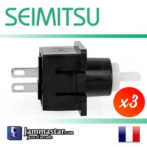 3er Set Seimitsu MM9-4-AU Microswitches - Button Micro Switch (x3) - Bild 1 von 1