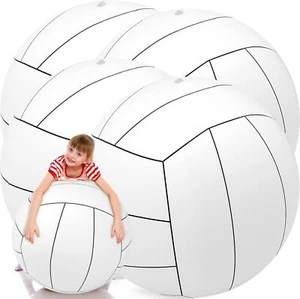 27 Inch Giant Inflatable Volleyball Large Inflatable Beach Volleyball - Picture 1 of 7