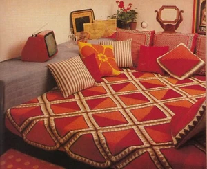 Cover Throw Blanket crochet pattern copy 5 ply - Picture 1 of 2