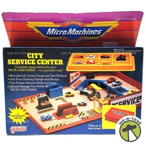 Micro Machines City Service Center Complete Repair Station Galoob #6408 NRFB - Picture 1 of 11