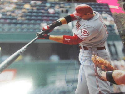 Joey Votto Cincinnati Reds Signed 16x20 Photo COA  - Image 1 of 2