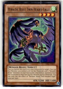 Heraldic Beast Twin-Headed Eagle CBLZ-EN015 Cosmo Blazer Unl Edition NM - Picture 1 of 2