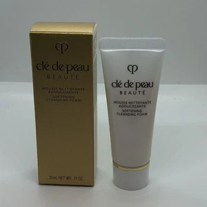 Cle De Peau BEAUTE Softening Cleansing Foam Travel Size 20ml / 0.77oz New - Picture 1 of 1