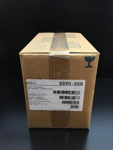 Pyrex REF 5020-250 Flask 250mL Erlenmeyer Narrow Mouth with PYREX 12 Units Case - Picture 1 of 24