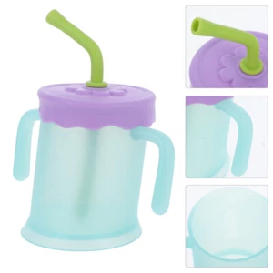 Wasserbecher, unzerbrechlicher Trinkbecher, Wasserbecher für Kleinkinder, mit - Bild 1 von 17