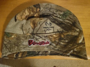 Scentblocker camo stocking cap. Ladies. Realtree camo pattern beanie - Picture 1 of 3