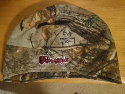 Scentblocker camo stocking cap. Ladies. Realtree camo pattern beanie - Image 1 of 3