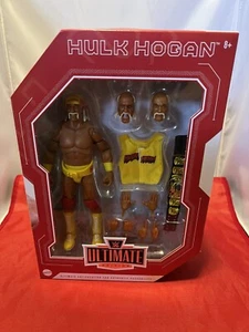 WWE Ultimate Edition Fan Takeover Exclusive Yellow Hulk Hogan ELITE FIGURE New - Picture 1 of 2