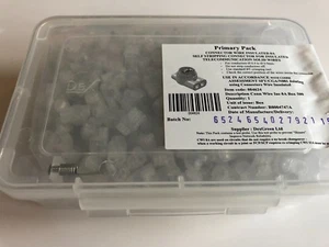 DEXGREEN GENUINE BT JELLY GEL CRIMPS CONNECTOR 8A 2 WIRE  BOX OF 500 - Afbeelding 1 van 3